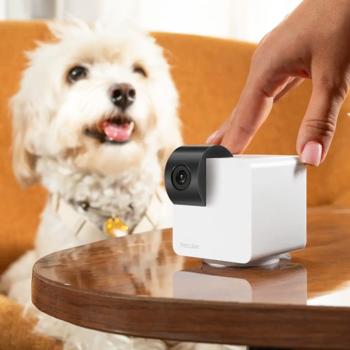 Інтерактивна HD-камера Petcube Cam 360 відеоспостереження за домашніми улюбленцями - купить, цены на MasterZoo - фото 8