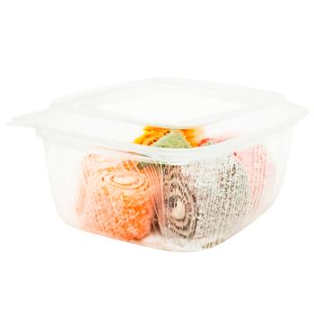 Лукум Фруктове асорті рулет - купити, ціни на Cупермаркет "Харків" - фото 1