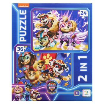 Dodo Paw Patrol Keeping The World Safe 2in1 Puzzle 60 elements - buy, prices for - photo 2