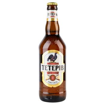 Teteriv Strong Light Beer 7% 0.5l - buy, prices for Ideal - photo 1