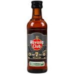 Havana Club Anejo 7 yrs Rum 40% 0.05l