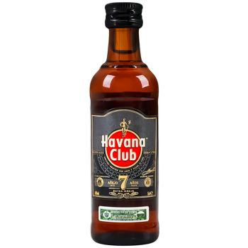 Ром Havana Club Anejo 7 лет 40% 0.05л