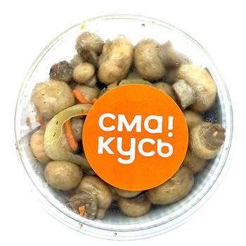 Печериці мариновані 400г - купити, ціни на Чудо Маркет - фото 2