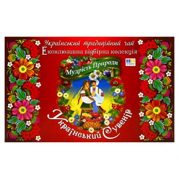 Poliskyi Chay Ukrainian Souvenir Tea Set 6 types 132g 72pcs - buy, prices for Epicentr FOOD - photo 2