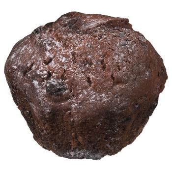 Chocolate Muffin with Cherry Filling 70g - buy, prices for Tavria V - photo 1