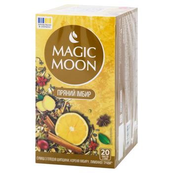 Magic Moon Spicy Ginger Herbal Tea 20pcs