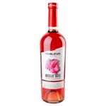 Koblevo Bordeaux Muscat Rose Semi-Sweet Wine 12% 0.75l