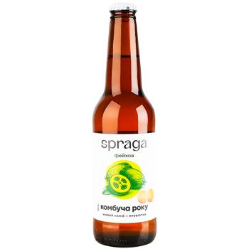 Комбуча Spraga фейхоа 0,33л - купити, ціни на Grono - фото 1
