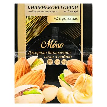 Горіхи Misso асорті 16шт*40г - купити, ціни на МегаМаркет - фото 2