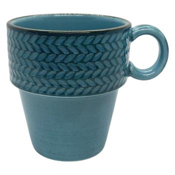 Blue Cup 360ml 16191-8-16191 - buy, prices for Tavria V - photo 1