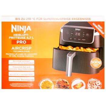 Мультипечь Ninja Air Fryer Pro AF140EU 4,7л - купить, цены на WINETIME - фото 4