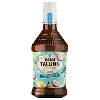 Vana Tallinn Coconut Liqueur 16% 0.5l - buy, prices for MasterZoo - photo 1