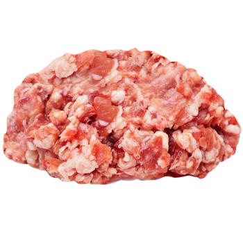 Фарш свиной кулинарный охлажденный - купить, цены на Чудо Маркет - фото 1