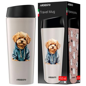 Travel mug Ardesto beige 450ml China