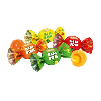 Roshen Bim Bom Caramel Candies