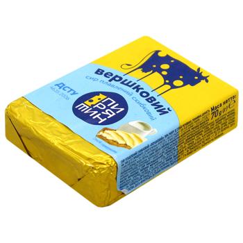 Pyriatyn Cream Processed Cheese 38% 70g - buy, prices for - photo 3