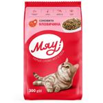 Miau! Dry Food with Veal for Adult Cats 300g