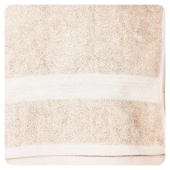 Полотенце Miabella Home кремов 50*90см - купить, цены на Таврия В - фото 1