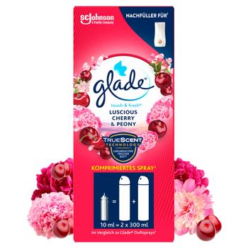 Glade Peony and Juicy Berries Automatic Spray Refill 10ml - buy, prices for MegaMarket - photo 3