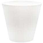 Prosperplast Tubus White Flowerpot 25cm
