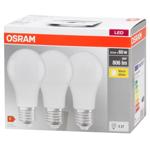 Osram A60 806lm 2700K E27 8.5W 3pcs