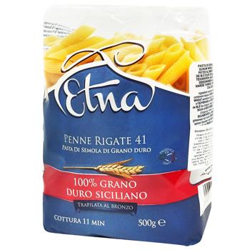 Макаронні вироби Etna №41 Пенне рігате 500г - купити, ціни на КОСМОС - фото 2