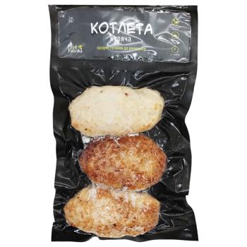 Food Fabrika Сhicken Cutlet 270g - buy, prices for COSMOS - photo 1