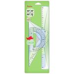 Набір лінійок Auchan 4шт