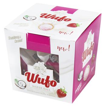 Altat Wufo Candies with Strawberry Cream 150g