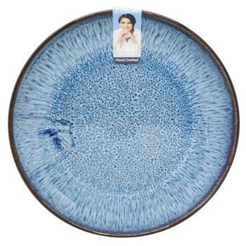 Krauff Blue Ocean Dessert Plate 20.8cm - buy, prices for Za Raz - photo 1