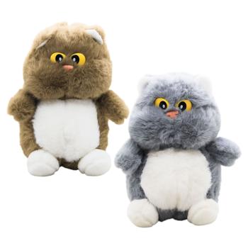 Zed Cat Puffy Soft Toy 30cm - buy, prices for EKO Market - photo 1