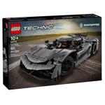 Конструктор Lego Technic Серый гиперкар Koenigsegg Jesko Absolut 42173