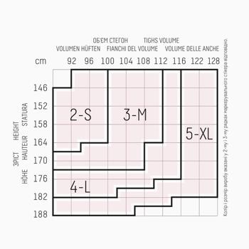 Колготки Giulia Like nero жіночі 40ден 3р - купити, ціни на - фото 2