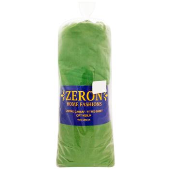 Zeron Lavamo Home Knitted Sheet with Elastic Band 160x200cm - buy, prices for Vostorg - photo 1