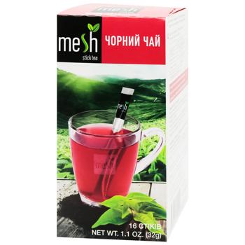 Mesh Black Tea 2п*16pcs - buy, prices for Tavria V - photo 1