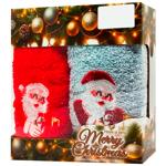 Towel cotton 2pcs 35x75cm