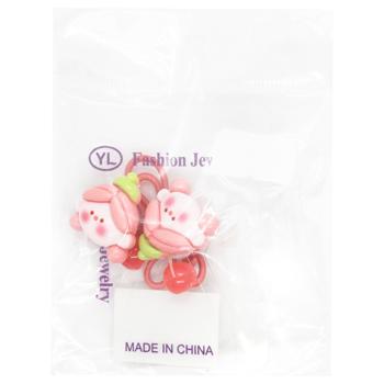 Гумки для волосся 2 шт. арт. 3727-34 И898 - купити, ціни на КОСМОС - фото 2