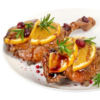 In Orange Marinade Duck Leg - buy, prices for - photo 1