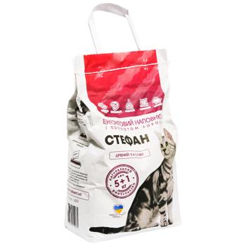 Наполнитель гигиенический Стефан бентонитовый натуральный для кошачьих туалетов - купить, цены на МегаМаркет - фото 3