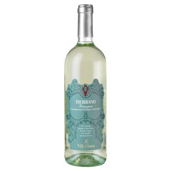 Villa Diana Trebbiano D'abruzzo DOC Dry Red Wine 0.75l - buy, prices for COSMOS - photo 1