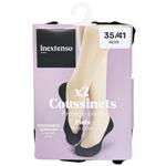In Extenso Women's Black Foot Covers s. 35-41