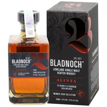 Bladnoch Alinta Whisky 47% 0.7l