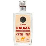 Горілка Хаома Camel Milk 40% 0,5л
