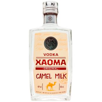 Водка Хаома Camel Milk 40% 0,5л - купить, цены на Cупермаркет "Харьков" - фото 1