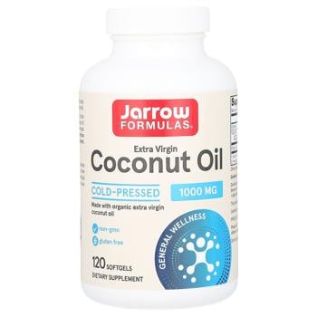 Jarrow Formulas Coconut Oil 1000mg 120 softgels