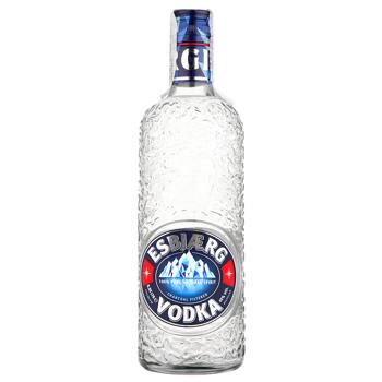 Esbjaerg Vodka 40% 0.35l - buy, prices for ULTRAMARKET - photo 1