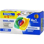 Wash&Free Capsules for Washing 4in1 30+5pcs