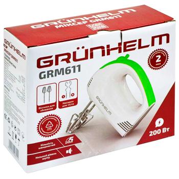Миксер Grunhelm GRM611 200Вт - купить, цены на Таврия В - фото 1
