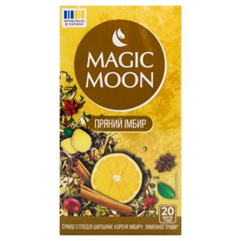 Magic Moon Spicy Ginger Herbal Tea 20pcs - buy, prices for MegaMarket - photo 2