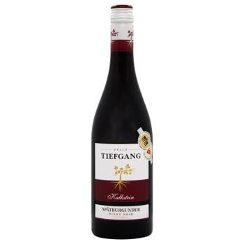 Tiefgang Spatburgunder Red Dry Wine 12,5% 0.75l - buy, prices for Za Raz - photo 1